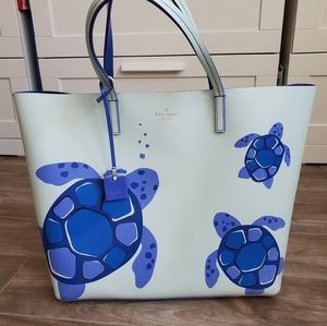 Kate Spade Turtle Tote